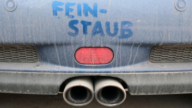 Feinstaub Graz und Leibnitz liegen beim Feinstaub vorn