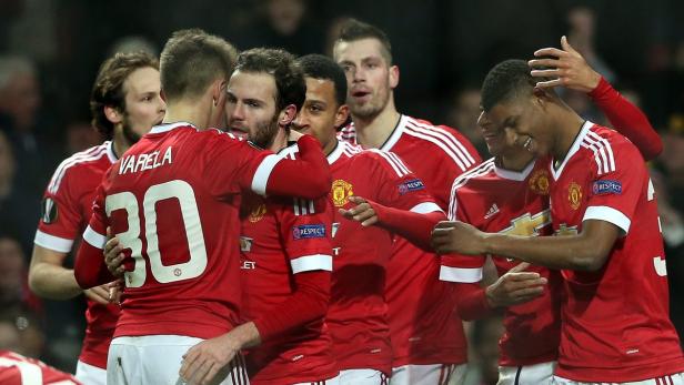 Nach dem 5:1 gegen Midtjylland spielt Manchester United gegen Liverpool