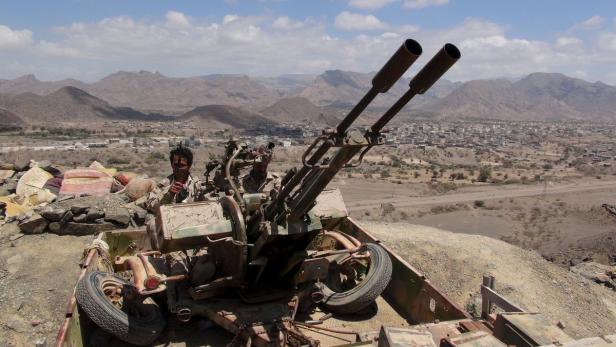 Im Jemen ist seit Wochen Bürgerkrieg.