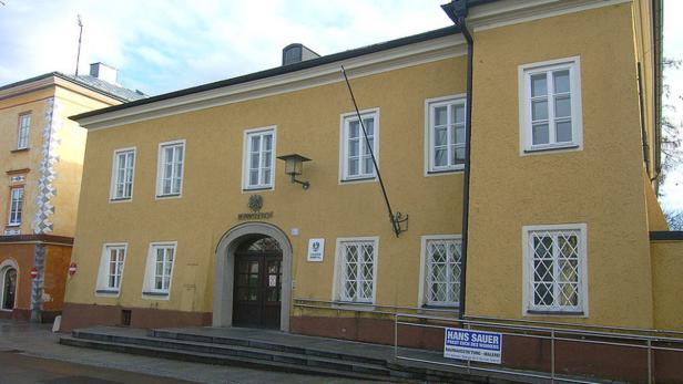 Bezirksgericht Neumarkt… Das Gerichtsgebäude in Neumarkt könnte erweitert werden.