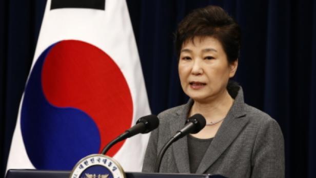 Südkoreas Präsidentin des Amtes enthoben