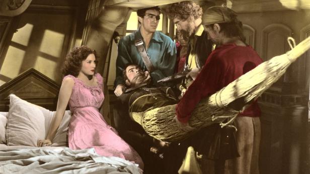 Glorious Technicolor The Black Swan 1942, Henry King