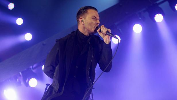 Theo Hutchcraft, der Sänger von Hurts, liebt das Wiener Publikum