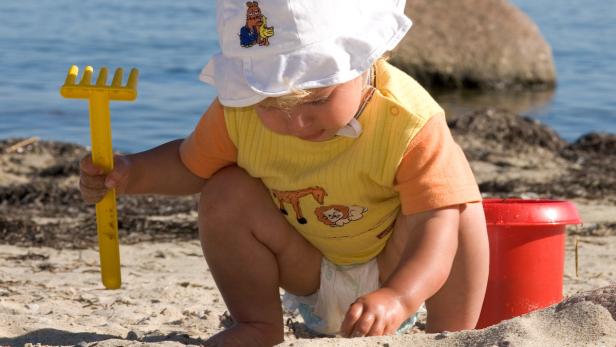 spielen am strand… Online-Händler hofft natürlich, dass Börsegang nicht in die Hose geht.