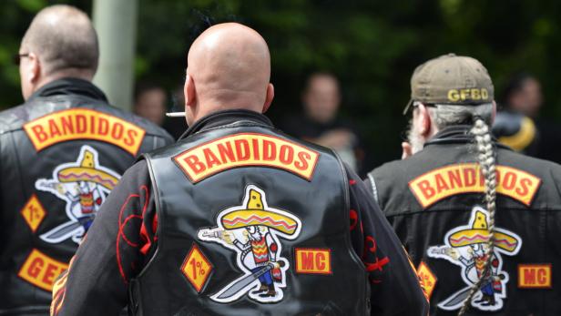 Bandidos in Österreich "gelandet"