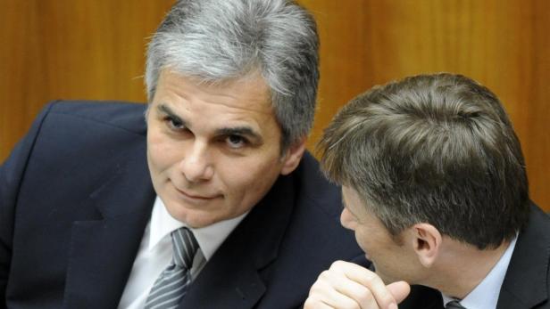 Faymann will ein neues ORF-Gesetz