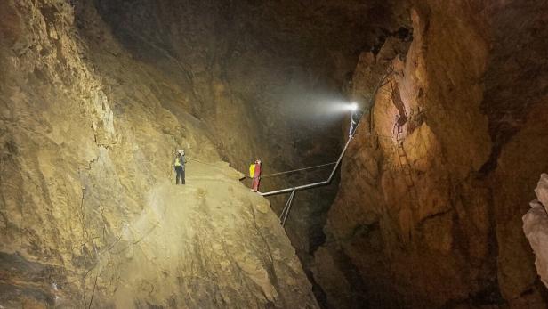 Hirlatzhöhle: Ein Deutscher verstarb hier am Sonntag