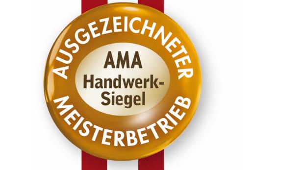 AMA führt Gütesiegel für Handwerk ein