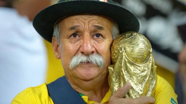 Der Traum vom WM-Titel ist ausgeträumt, zerstört von den Deutschen.