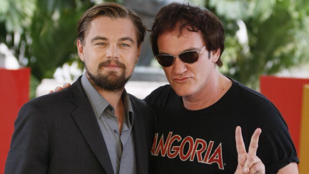 DiCaprio und Tarantino feiern in Mexiko