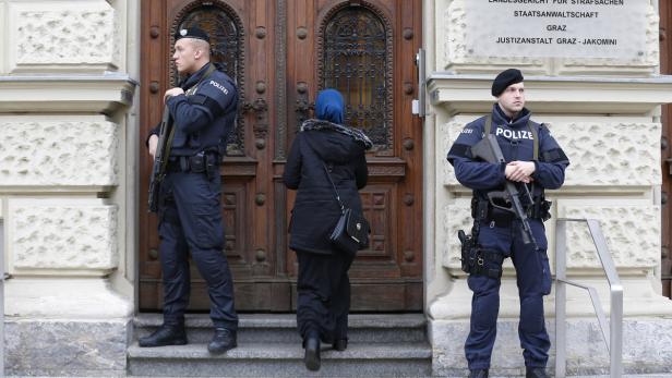 Gestern wurde ein weiterer IS-Prozess in Graz fortgeführt