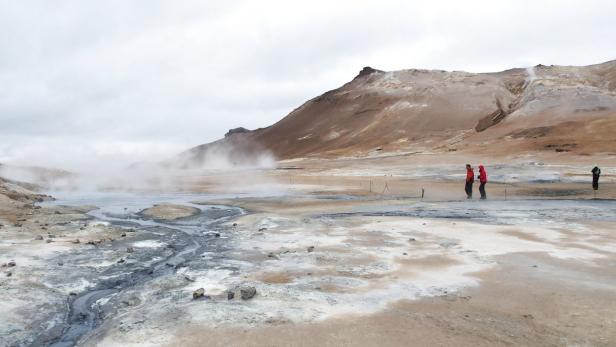 Island: Feuer und Eis