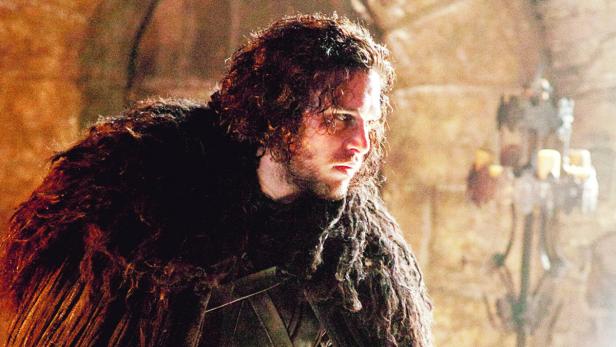 Heimlicher Star der Serie: Der Brite Kit Harington als Jon Snow.