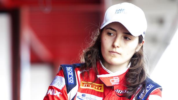 Tatiana Calderon tritt 2017 in der GP3-Serie an.