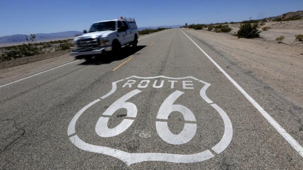 Eine Zutat zum Mythos ist die Vielfalt der Route 66: Von urbanen Gassen bis Wüsten