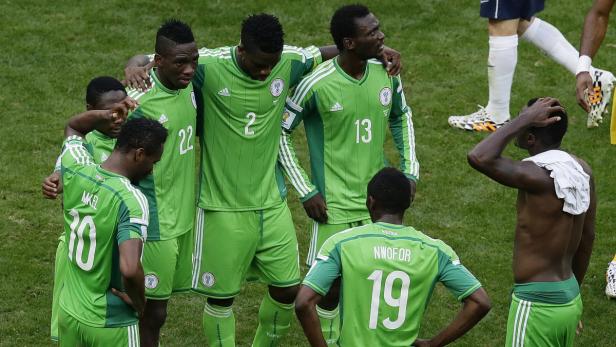 Das nationale Sportministerium war über das frühe Ausscheiden der Super Eagles &quot;not amused&quot;.