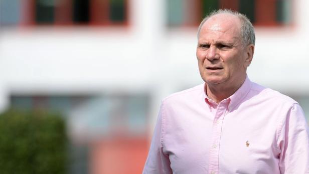 Uli Hoeneß, 64, wurde auf Bewährung entlassen