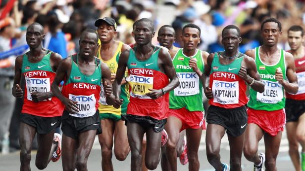 250 Kenianer schafften Olympia-Limit