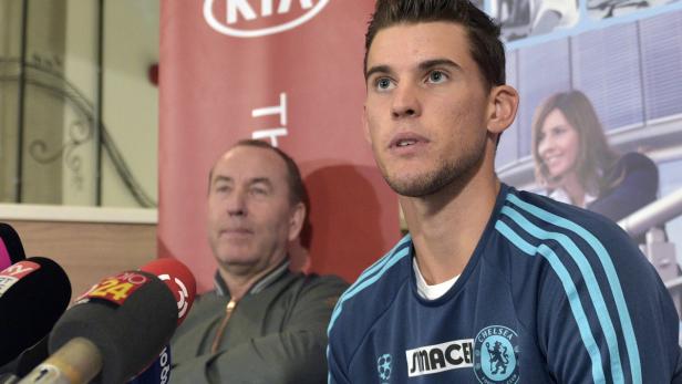 TENNIS PRESSEKONFERENZ: DOMINIC THIEM
