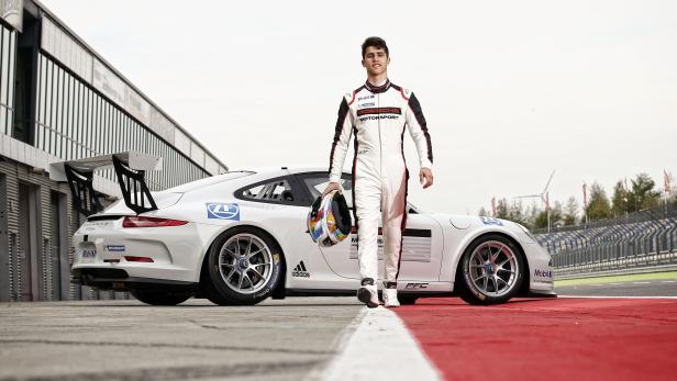 Preining wird 2017 für Porsche an den Start gehen.