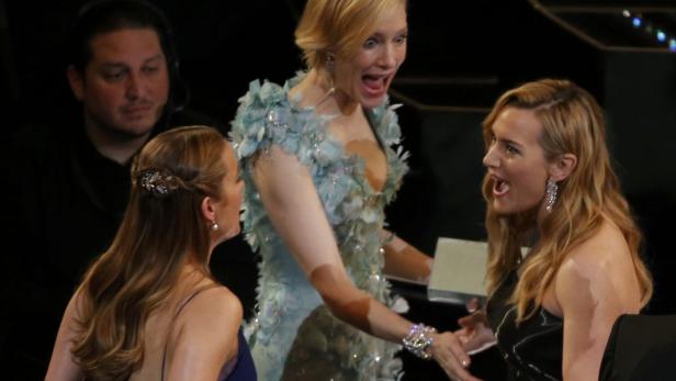 Erwartet Kate Winslet ihr viertes Kind?