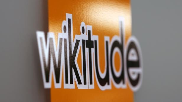 Wikitude-Firmenschild.