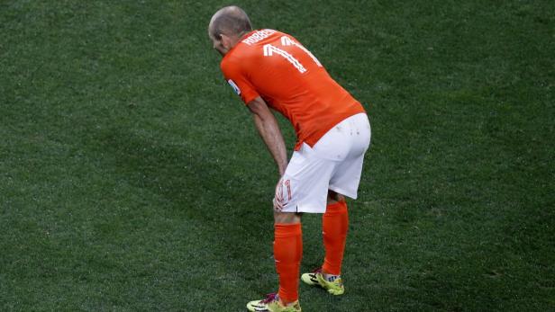 Arjen Robben würde auf das Spiel um Platz drei gerne verzichten.