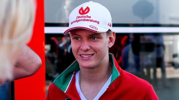 Mick Schumacher hat die Formel 1 als Fernziel im Blick.