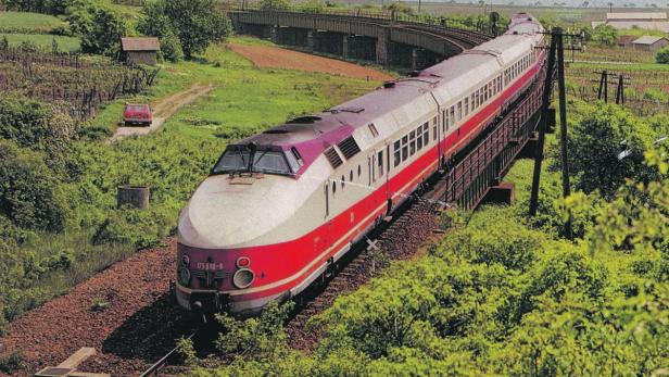 In den 1970-er Jahren fuhr der &quot;Vindobona&quot; auf der Franz-Josefs-Bahn.