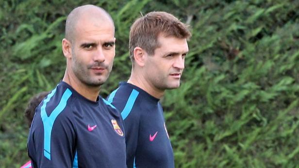 Barça: Guardiola geht, Vilanova übernimmt