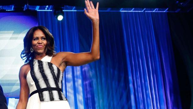 Michelle Obama nimmt Abschied