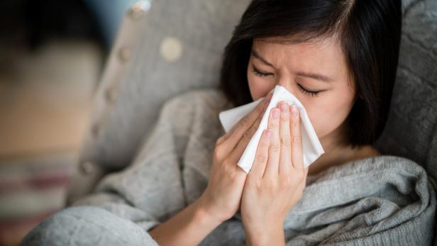Trockene Kälte begünstigt die Ausbreitung der Grippe.