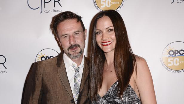 David Arquette, Christina McLarty