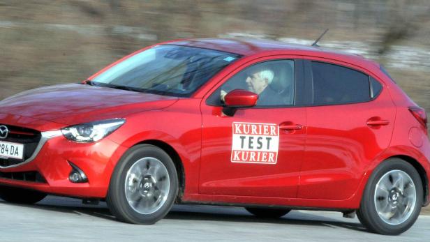 Solo für Zwei: Der neue Mazda2 im Test