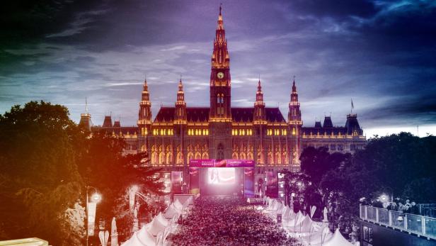 Von 18. bis 23. Mai wird aus dem Wiener Rathausplatz das sogenannte Eurovision Village – die Fanzone zum 60. Eurovision Song Contest