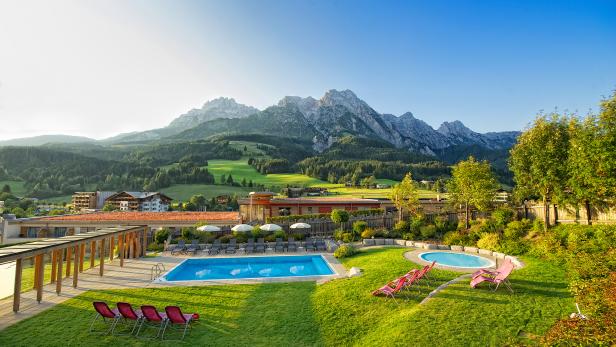 Die fünf besten Familienhotels in Österreich