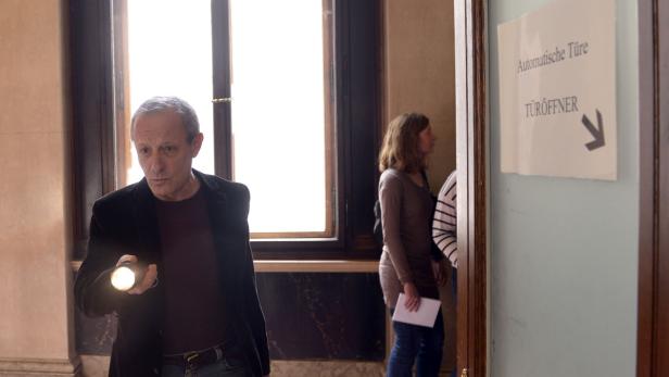 Grün-Aufdecker Peter Pilz strahlt über &quot;größte Demokratiereform&quot;.