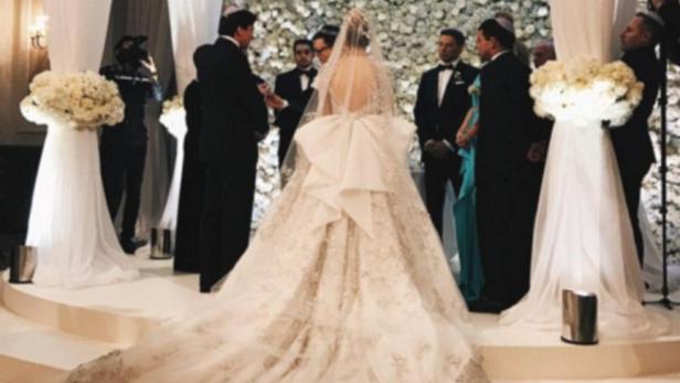 Millionen-Hochzeit für Oligarchen-Enkelin