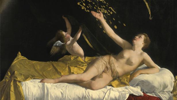 Die „Danae“ von Orazio Gentileschi erzielte im Jänner 30,5 Millionen US-Dollar