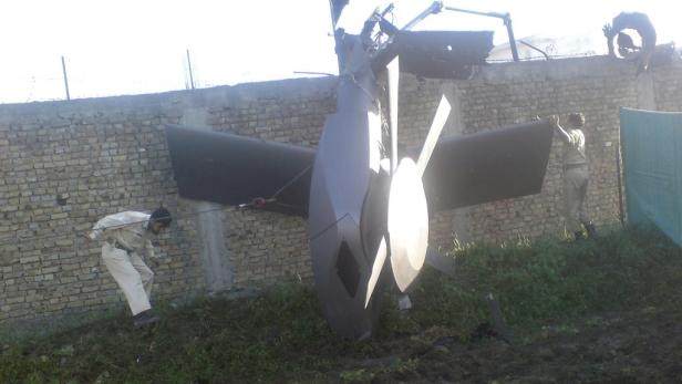 Der Stealth-Helikopter der Navy Seals