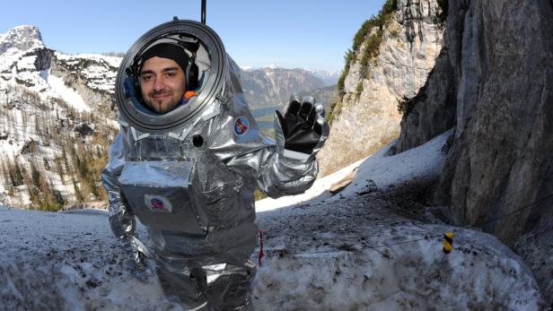 Dachstein wird fünf Tage lang zum Mars