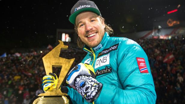 Kjetil Jansrud: &quot;Ehrlich gesagt war ich letztes Jahr am Start nervös&quot;.