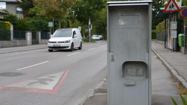 Das Radar in der Mühlgasse vor dem Kindergarten könnte schon bald wieder aktiviert werden