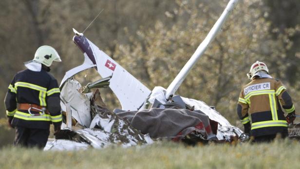 Tote bei Flugzeugabsturz in der Schweiz