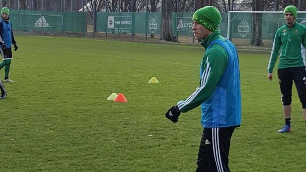 Joshua Gatt zu Rapid? Alter Bekannter als Trainingsgast