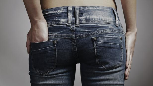 Wie erkennt man eine perfekt sitzende Jeans?