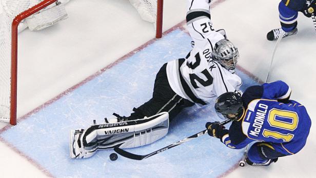 NHL-Play-offs: Kings weiter siegreich