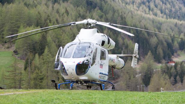 Retter bei Gletscher-Bergung getötet