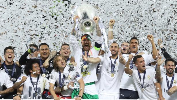 Real Madrid ist der Einnahmenkaiser unter den Fußballklubs.