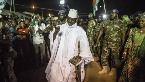 Yahya Jammeh, Archivbild